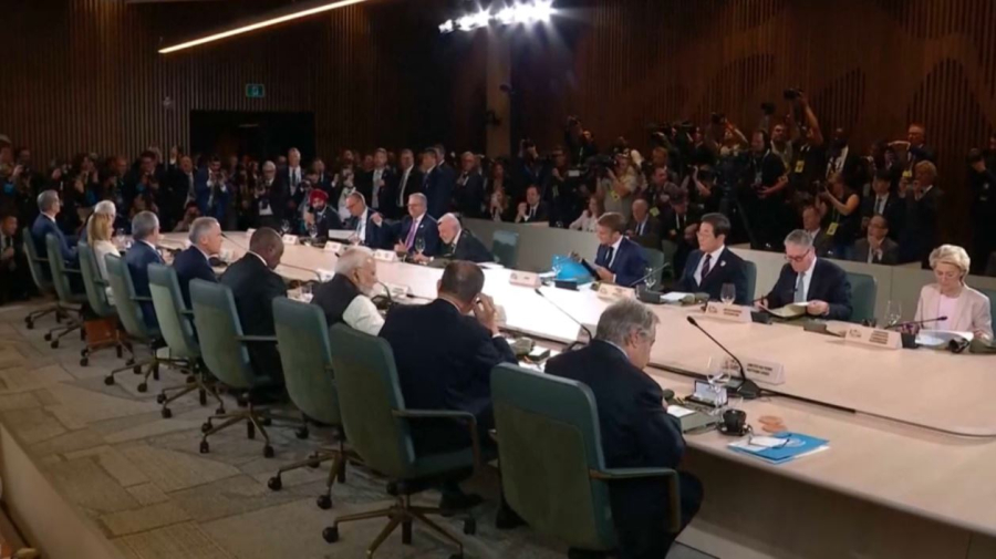 Саммит G7: мнения лидеров снова разошлись