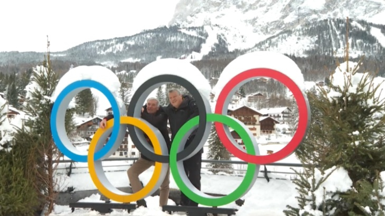 Сильные снегопады накрыли Милан и Кортина-д&amp;#039;Ампеццо