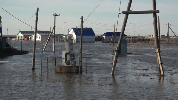 Спецкомиссия подсчитывает ущерб от паводков в ЗКО