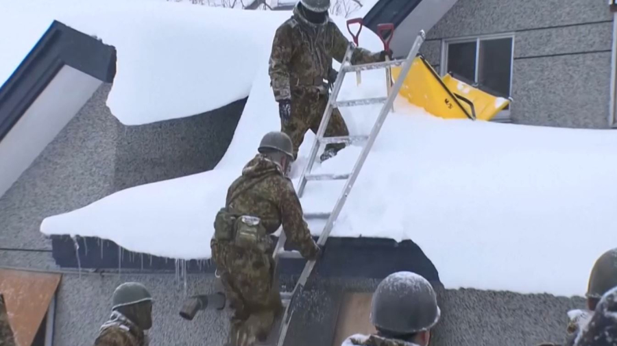 Жапонияда қалың қардан 46 адам опат болды