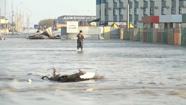 Режим ЧС сохраняется в Жылыойском и Кызылкогинском районах