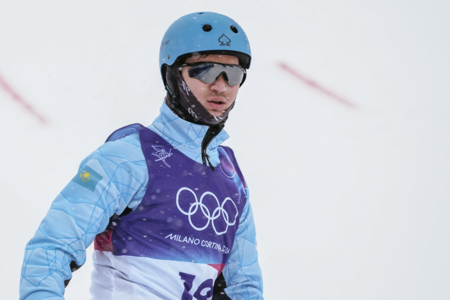 Асылхан Асан фристайл-акробатикадан Еуропа кубогы кезеңінде алтын медаль жеңіп алды