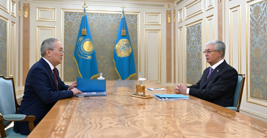 Президенту представили отчет о деятельности Агентства по финансовому мониторингу