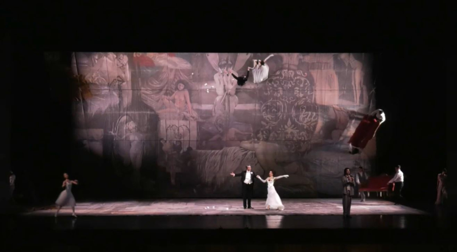 М. Мудряк «Травиата» спектаклінде өнер көрсетті