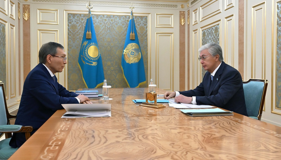 Глава ЦИК рассказал Президенту о подготовке к выборам в Курултай