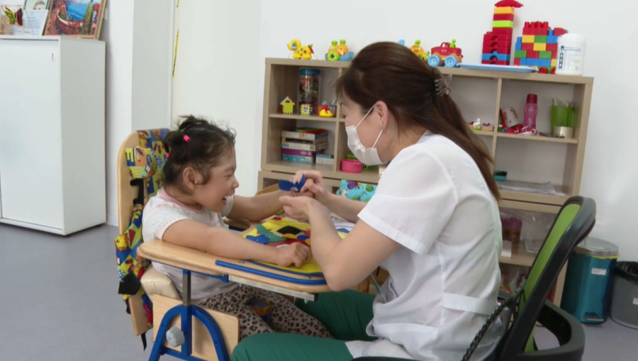 «Самұрық-Қазына» қоры қолдауымен балаларды оңалту орталықтарының саны артты