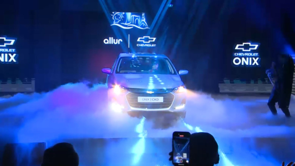 Қостанайда Chevrolet Onix желісі іске қосылды