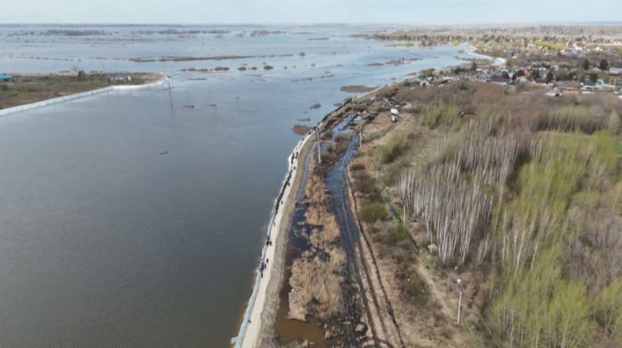 СҚО-да су тасқынына байланысты эвакуация орындары дайындалды