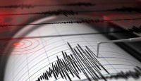 Землетрясение произошло в 557 км от Алматы