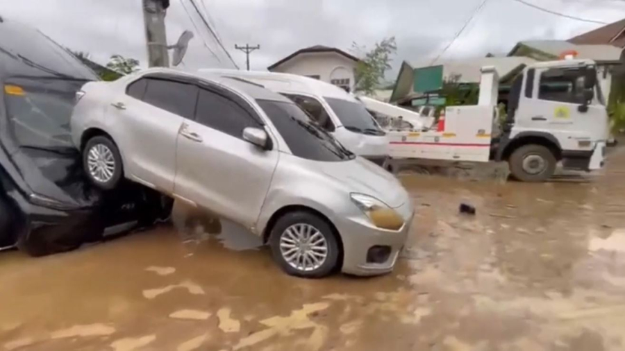 Филиппинде тайфуннан көз жұмғандар саны жүз адамнан асты