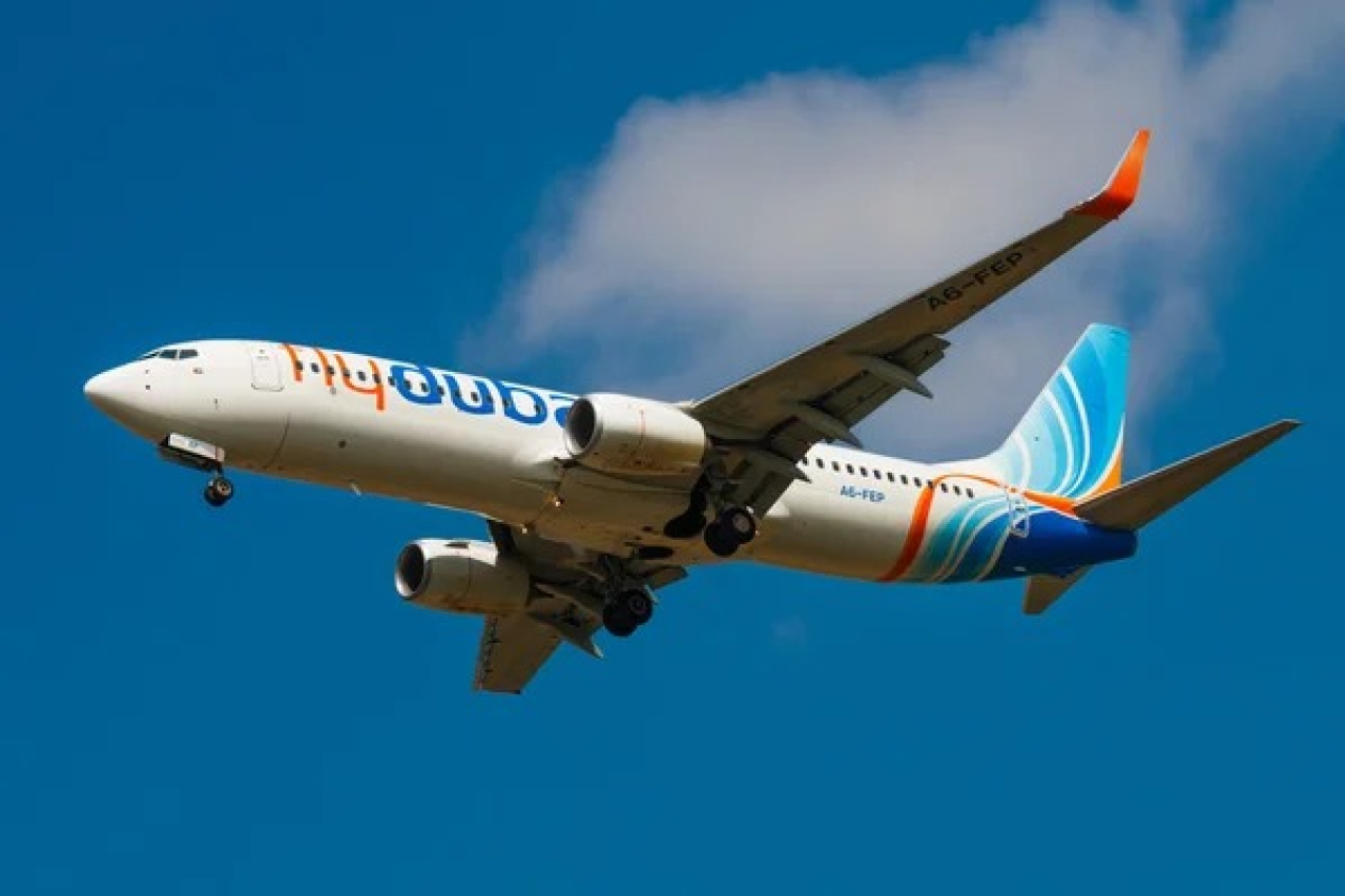 Flydubai ұшағы төтенше сигналдан кейін Сауд Арабиясына қонды