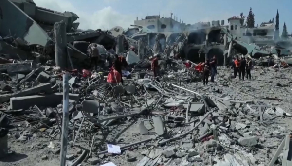 Газа ауруханаларында дәрі таусылды