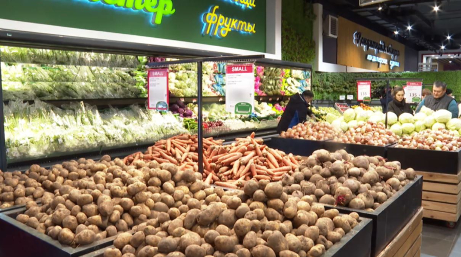 Производство продуктов питания увеличилось в РК