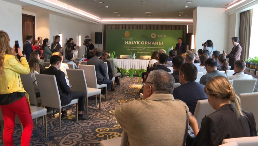 Елімізде «Halyk орманы» жобасы іске қосылды