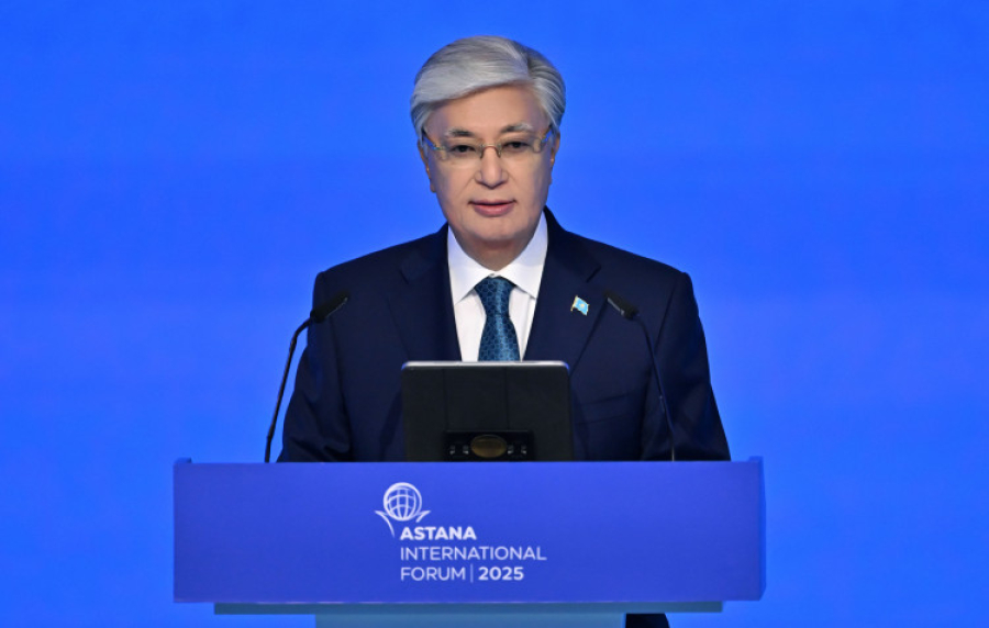 Выступление Президента на пленарной сессии Международного форума Астана