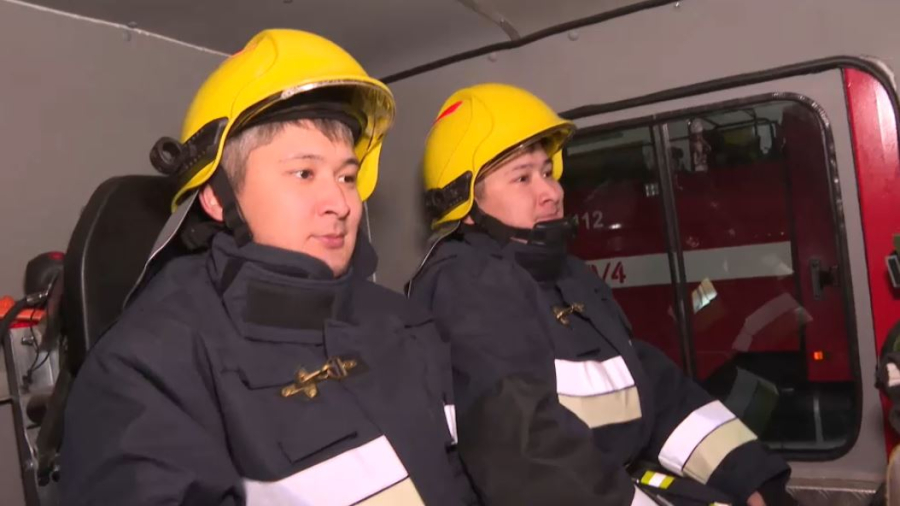 Братья из Павлодара посвятили жизнь службе в МЧС