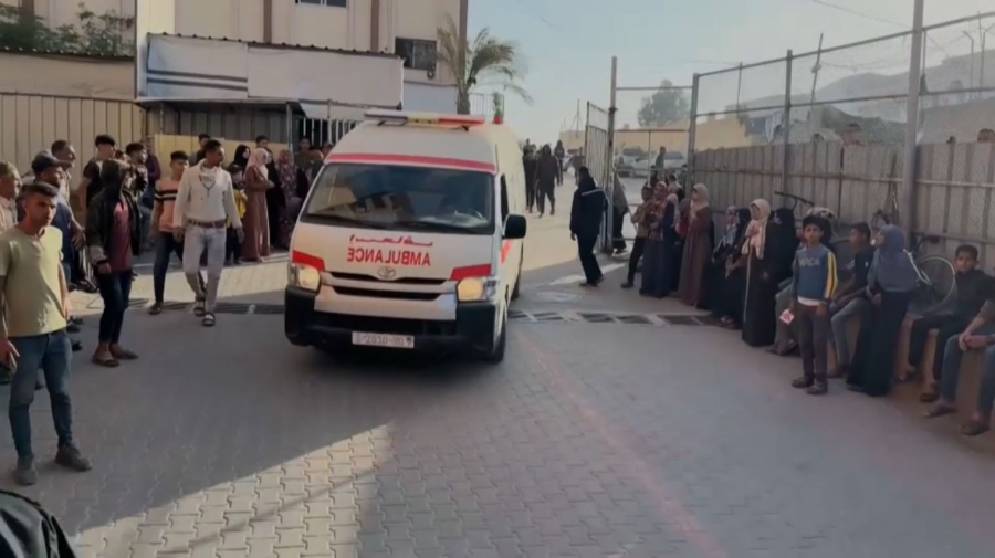 Израиль Газадағы көмек тарататын орталықты бомбалады