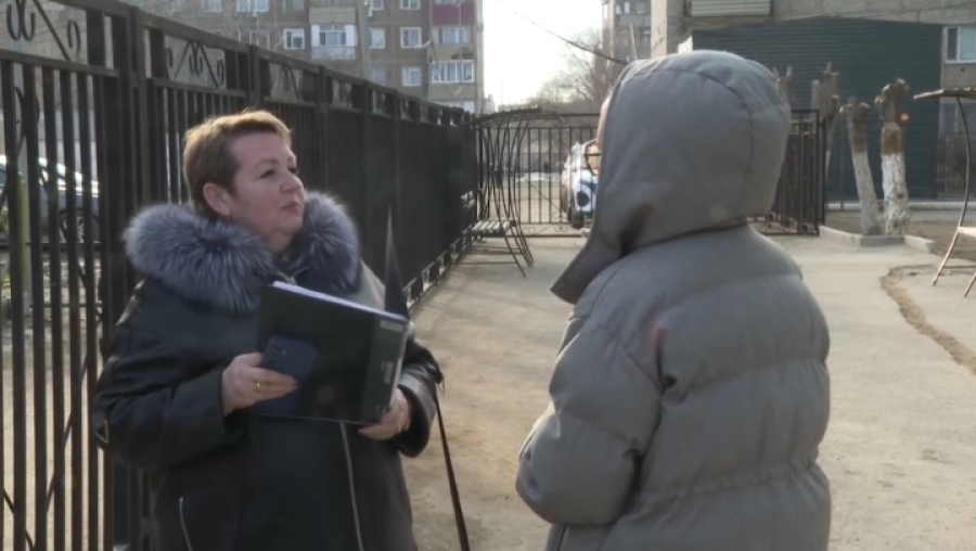 Представители exit poll провели опрос в Улытау