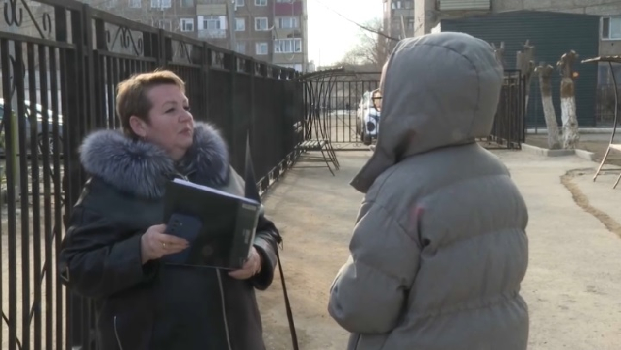 Представители exit poll провели опрос в Улытау