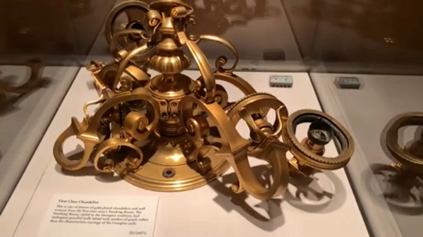 Нью-Джерси музейіне «Титаниктен» табылған алтын шам қойылды