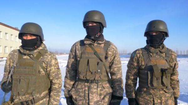 Казахстан создаёт контрактный военный резерв