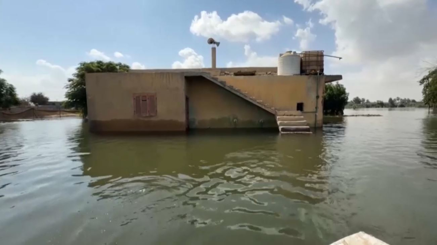 Мысырдың солтүстігін су басты