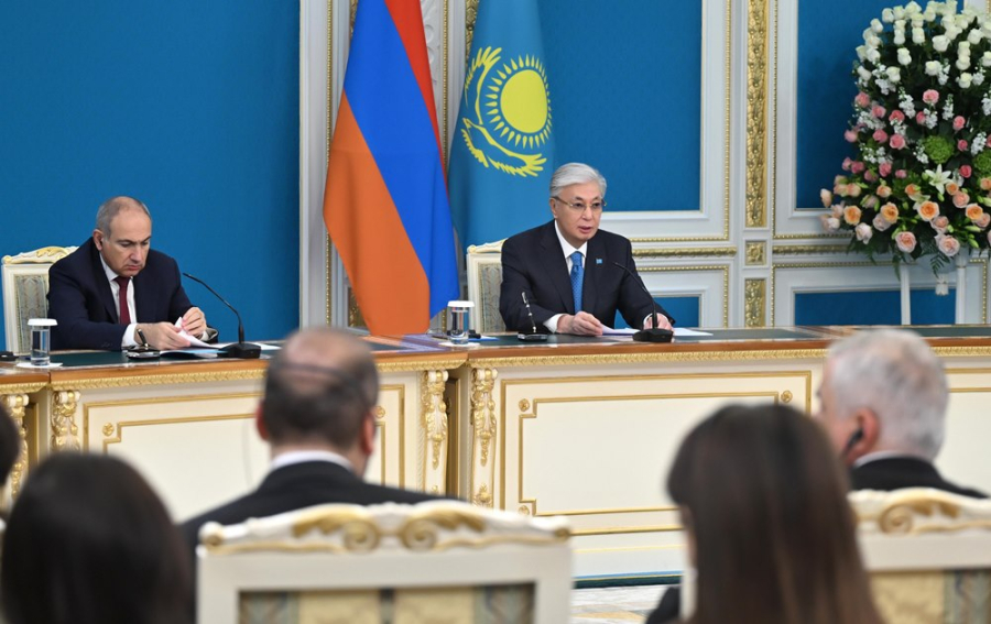 Астана и Ереван выстраивают общие маршруты