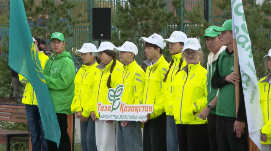 Ақмола облысы Дүниежүзілік тазалық күніне атсалысты