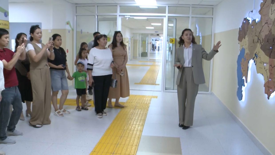 Қостанайда жаңадан бой көтерген «Келешек мектепте» ашық есік күні өтті