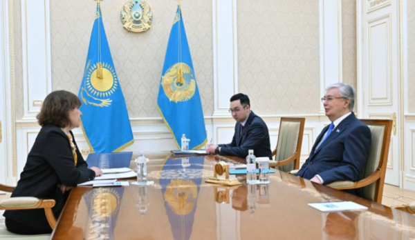 Президент «Стратегия» әлеуметтік және саяси зерттеулер орталығы» қорының басшысын қабылдады