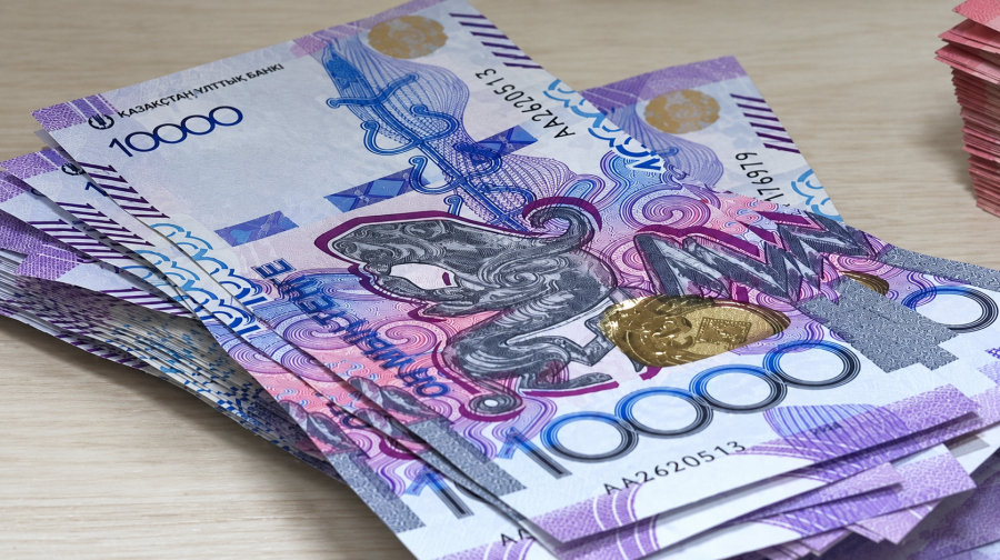 Теңге укрепился на 13,7% за девять месяцев