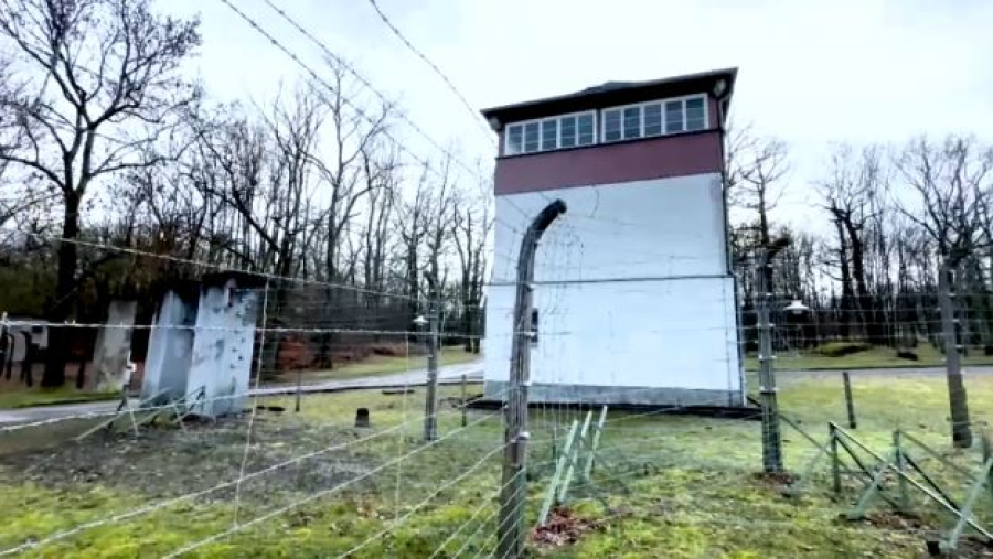 В Бухенвальде открыли памятную доску казахстанцам-узникам лагеря