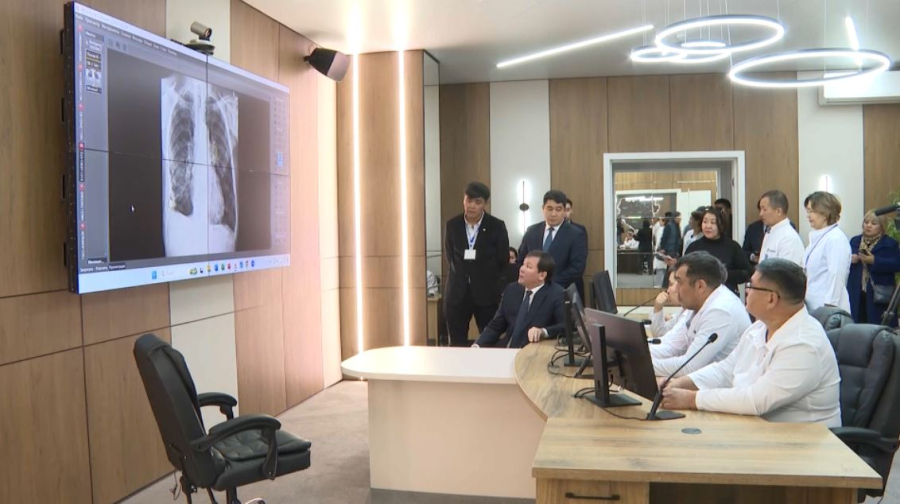 Ақтөбеде ЖИ-мен жабдықталған медициналық ахуал орталығы ашылды