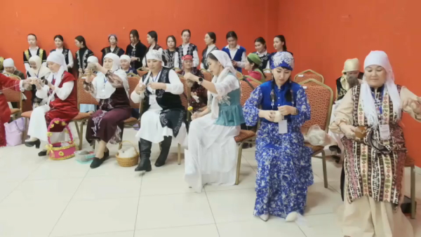 «Ұршық fest»: конкурс среди прях прошел в Павлодаре