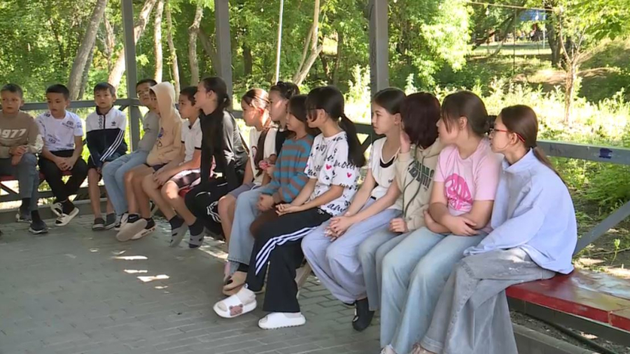 Ақтөбе облысында 10 мыңнан астам оқушы лагерьде тегін демалады