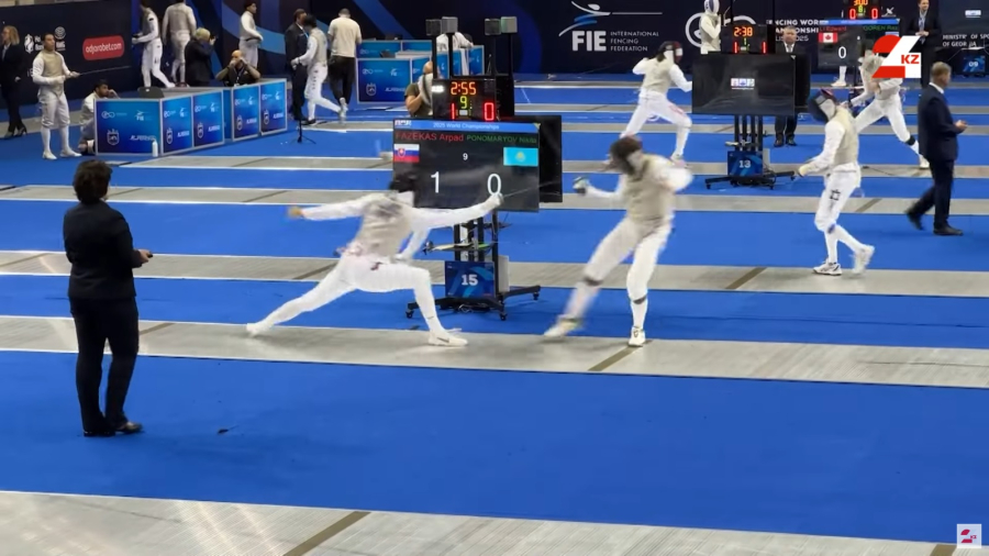 История первой бронзы: фехтовальщики раскрыли backstage чемпионата мира