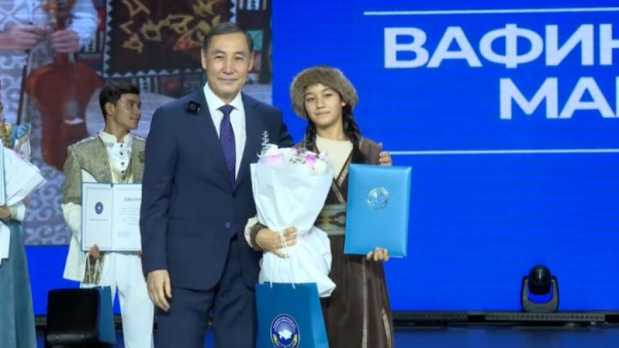 Победителей проекта «Мың бала» наградили в Астане