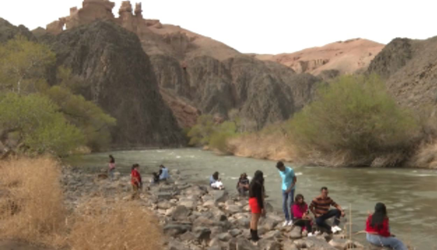 Чарынский каньон с начала года посетили 5 тысяч иностранных туристов