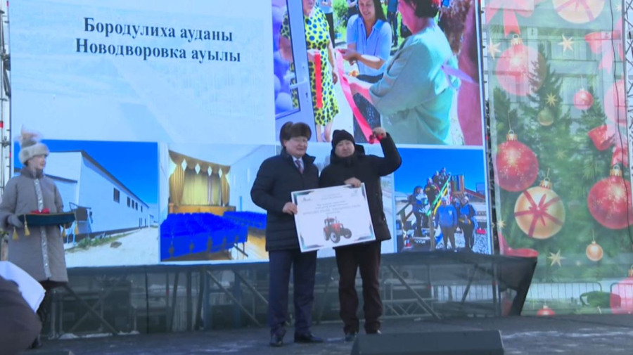 Лучшие сёла определили в Семее