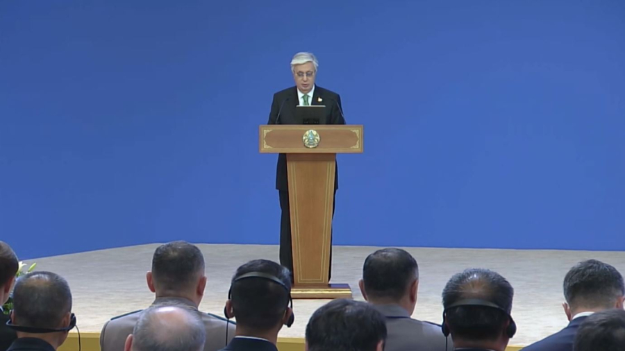 Мемлекет басшысының төрағалығымен құқық қорғау органдарының кеңейтілген отырысы өтті