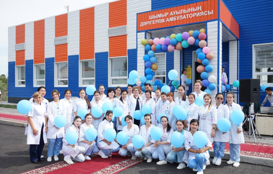 Жетісу облысында екі жаңа медициналық нысан ашылды