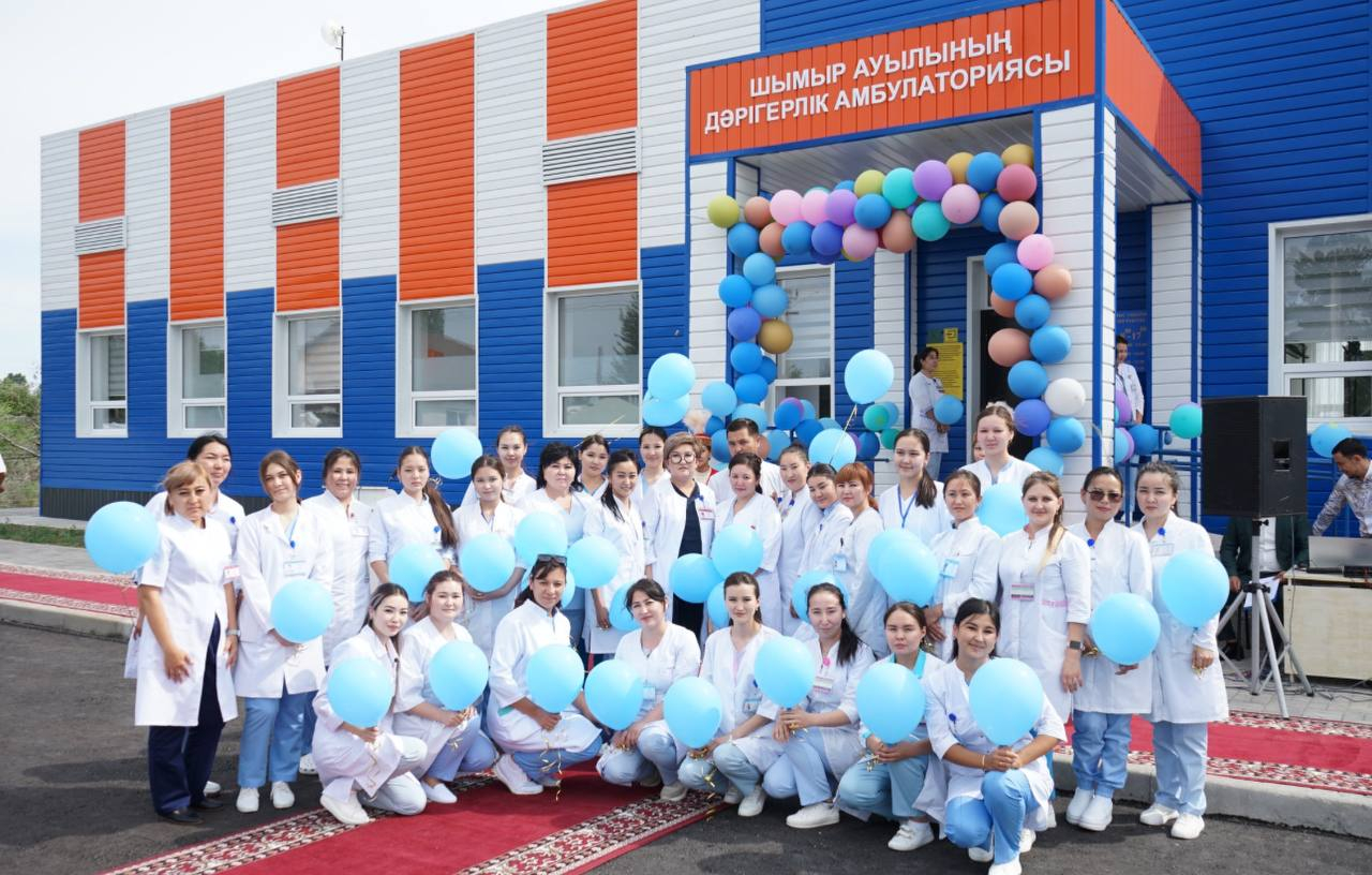 Жетісу облысында екі жаңа медициналық нысан ашылды