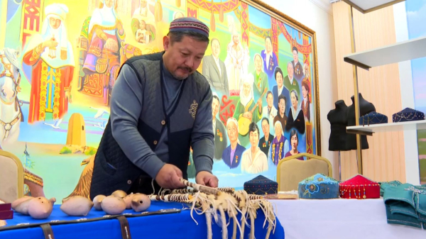 Қызылордада креативті кәсіпкерлер көрмесі өтіп жатыр