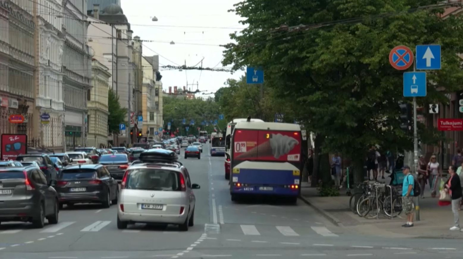 Латвия – лидер по уровню смертности на дорогах среди европейских стран
