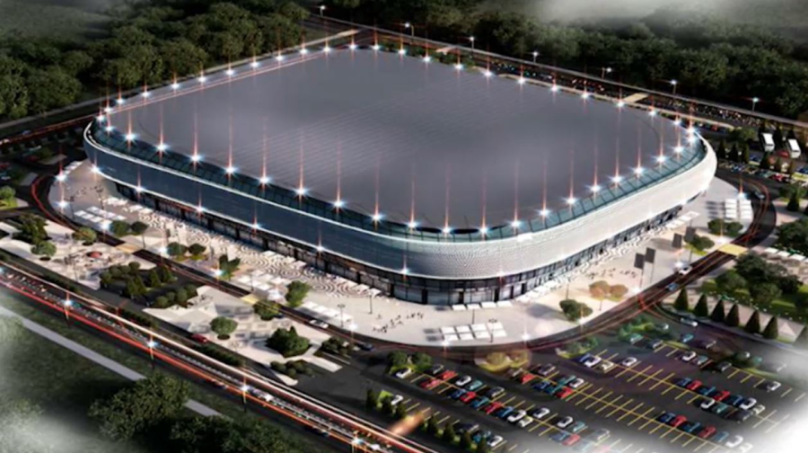 Көкшетауда он мың орындық стадионның құрылысы басталды