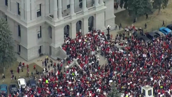 АҚШ-тың Колорадо штатында мұғалімдер бас көтерді