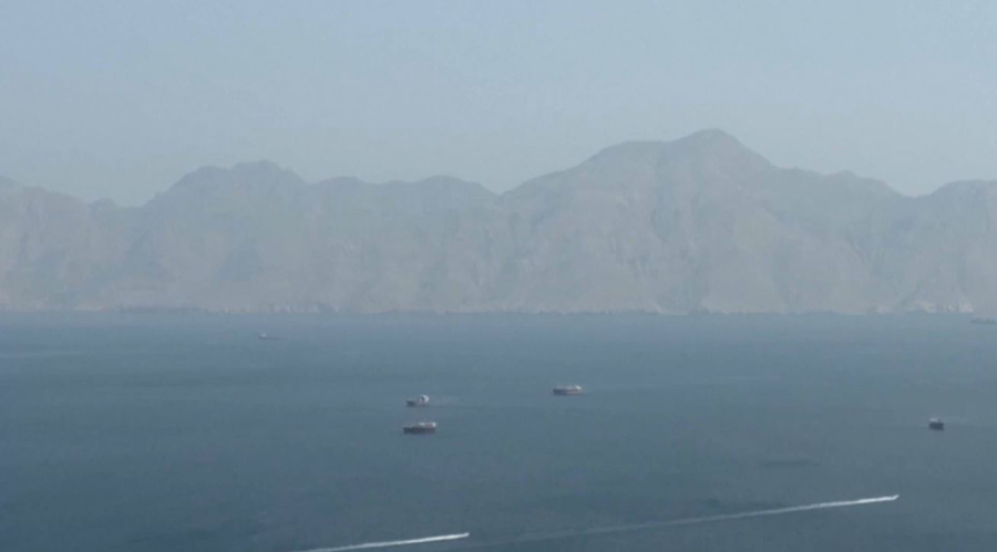 Иран танкері АҚШ блокадасын бұзып өтті