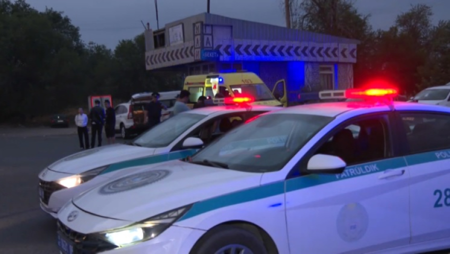 Специальную акцию провели на трассе «Алматы – Бишкек»