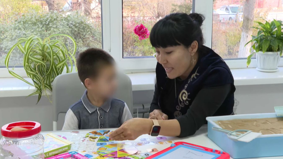 Ақмола облысында 20 инклюзивті кабинет ашылған