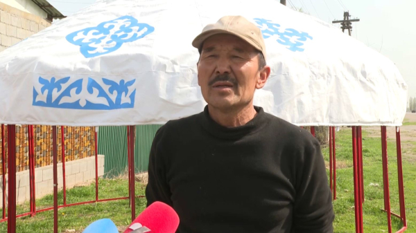 Производство юрт наладил предприниматель Алматинской области